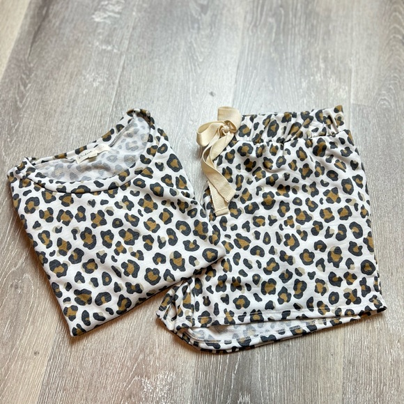 Animal Print Lounge/Pj Set - Large -NWT - Picture 4 of 5